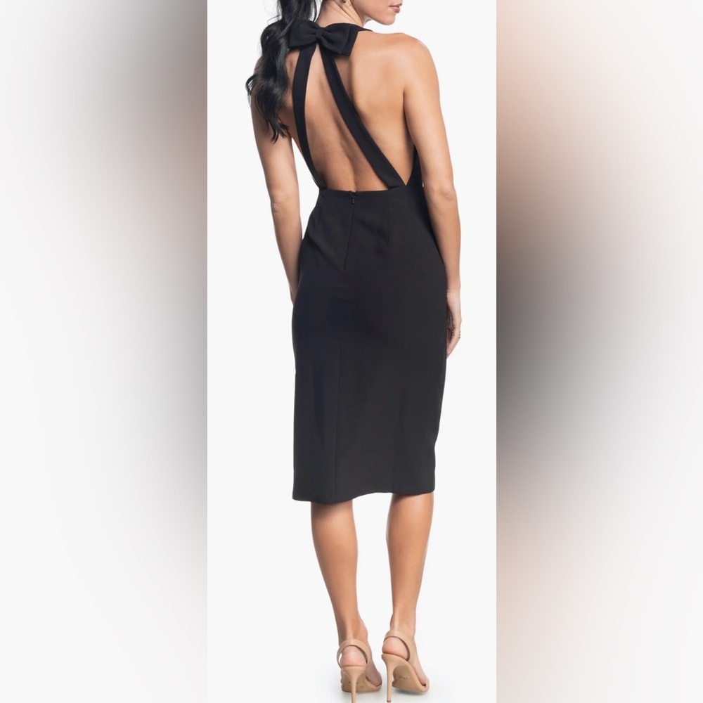 New with tags Dress The Population Emme Bow Back cocktail dress